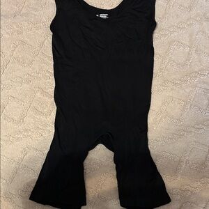 Elegant Black Shapewear Bodysuit